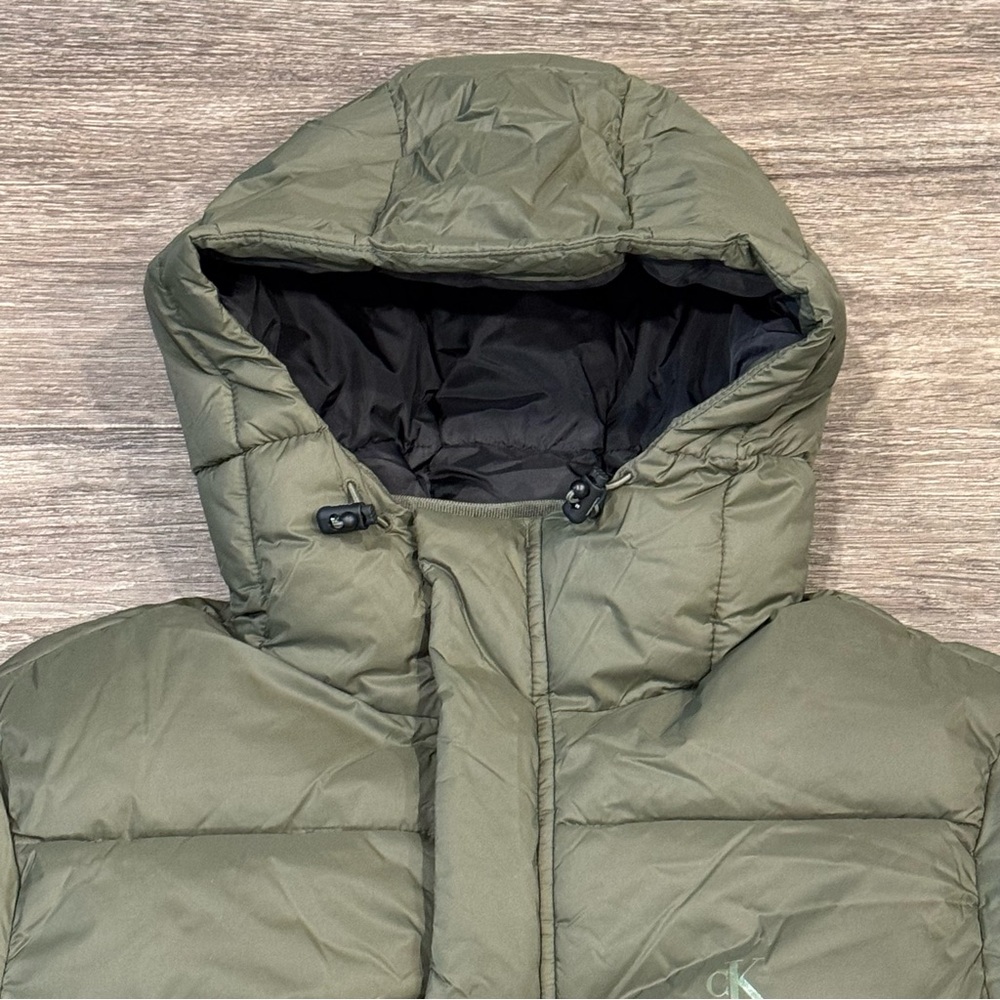 Calvin Klein Puffer Jacket sz SM - Picture 5 of 10